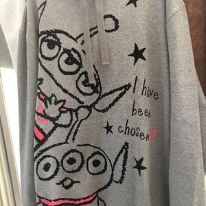 RARE Hong Kong Pixar Toy Story hooded sweatshirt -